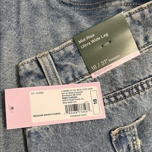 Wild Fable Light Blue Flare Jeans